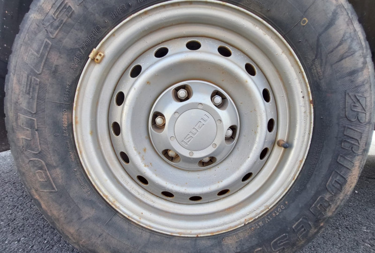 Isuzu D-MAX II 2.5 TDI 4WD Pickup double cabine 163 cv // Première main // Bon état