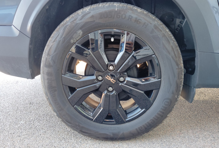 Dacia Jogger 1.6 hybrid 140ch Extreme 7 places