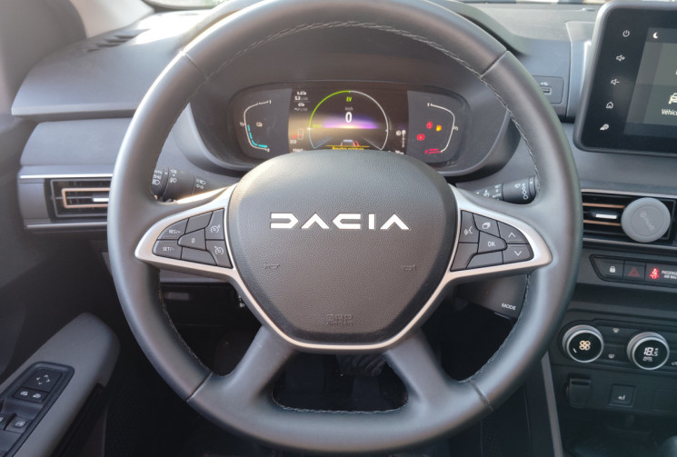 Dacia Jogger 1.6 hybrid 140ch Extreme 7 places