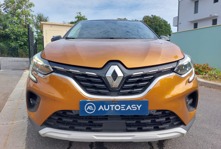 Renault Captur 1.3 TCe 140ch FAP Intens EDC -21 // Première main // Bon état