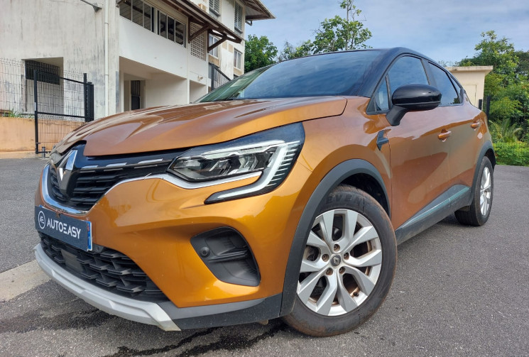 Renault Captur 1.3 TCe 140ch FAP Intens EDC -21 // Première main // Bon état