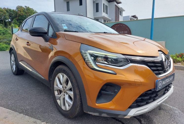 Renault Captur 1.3 TCe 140ch FAP Intens EDC -21 // Première main // Bon état