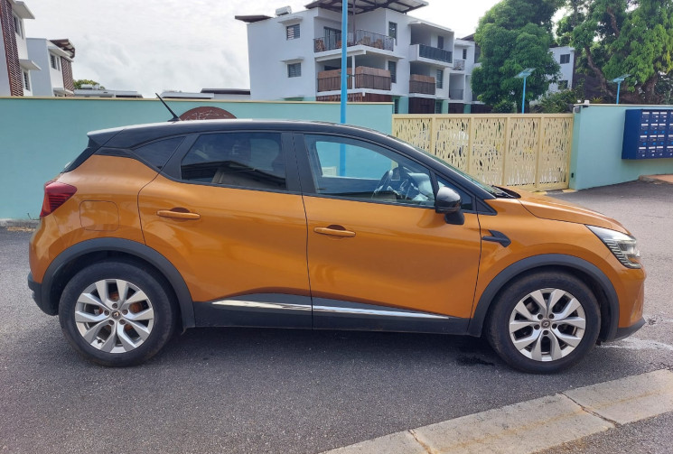 Renault Captur 1.3 TCe 140ch FAP Intens EDC -21 // Première main // Bon état
