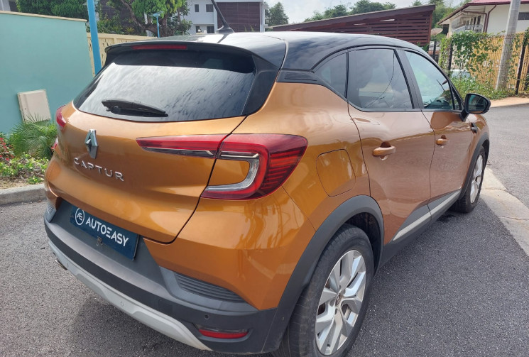 Renault Captur 1.3 TCe 140ch FAP Intens EDC -21 // Première main // Bon état