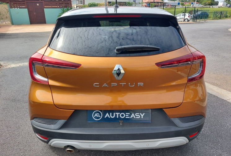 Renault Captur 1.3 TCe 140ch FAP Intens EDC -21 // Première main // Bon état