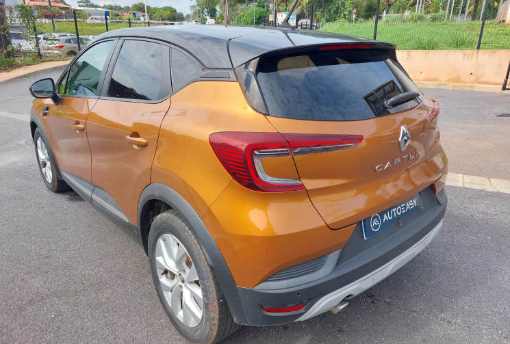 Renault Captur 1.3 TCe 140ch FAP Intens EDC -21 // Première main // Bon état