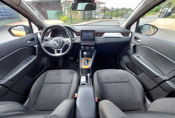 Renault Captur 1.3 TCe 140ch FAP Intens EDC -21 // Première main // Bon état