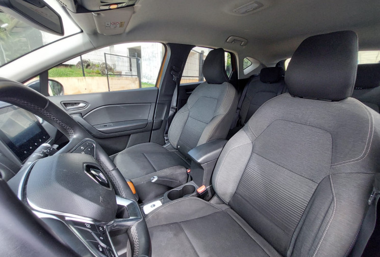 Renault Captur 1.3 TCe 140ch FAP Intens EDC -21 // Première main // Bon état