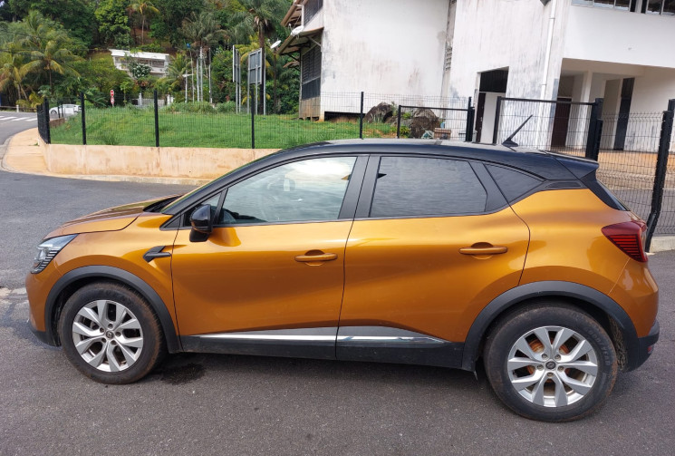 Renault Captur 1.3 TCe 140ch FAP Intens EDC -21 // Première main // Bon état