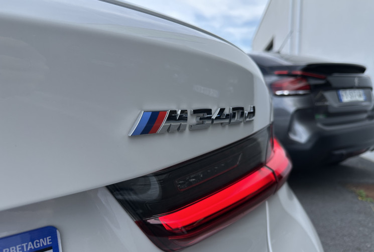 BMW Série 3 3.0d 340d m-performance x-drive