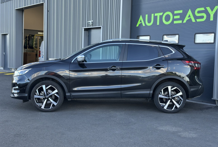 Nissan Qashqai II 1.6 DIG-T 2WD 163 cv TEKNA+ - CAMERA 360 - BOSE - TOIT PANORAMIQUE
