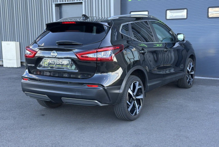 Nissan Qashqai II 1.6 DIG-T 2WD 163 cv TEKNA+ - CAMERA 360 - BOSE - TOIT PANORAMIQUE