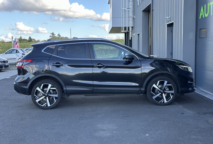 Nissan Qashqai II 1.6 DIG-T 2WD 163 cv TEKNA+ - CAMERA 360 - BOSE - TOIT PANORAMIQUE