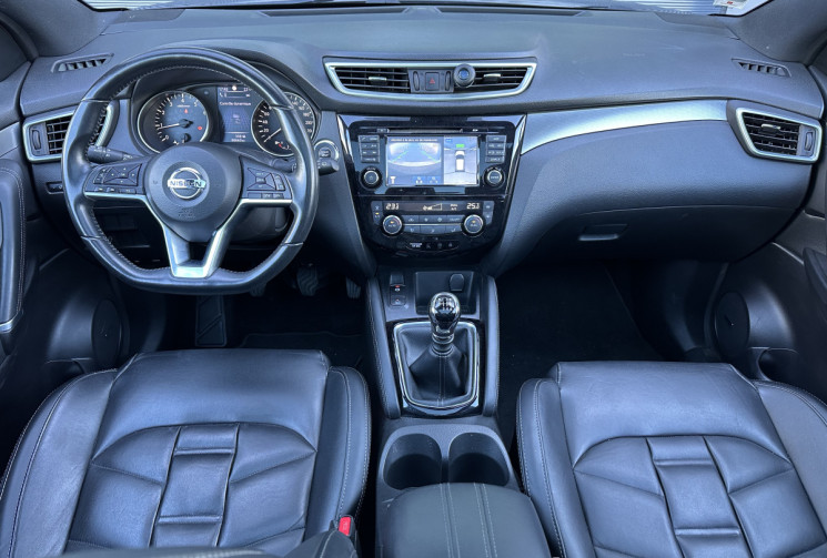 Nissan Qashqai II 1.6 DIG-T 2WD 163 cv TEKNA+ - CAMERA 360 - BOSE - TOIT PANORAMIQUE