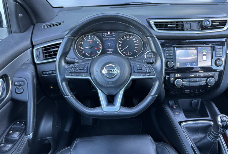 Nissan Qashqai II 1.6 DIG-T 2WD 163 cv TEKNA+ - CAMERA 360 - BOSE - TOIT PANORAMIQUE