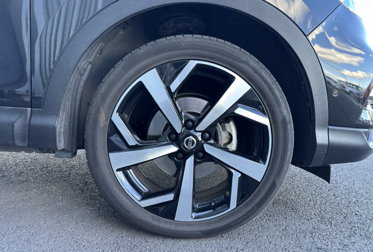 Nissan Qashqai II 1.6 DIG-T 2WD 163 cv TEKNA+ - CAMERA 360 - BOSE - TOIT PANORAMIQUE