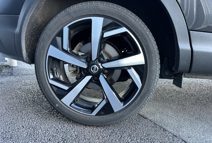 Nissan Qashqai II 1.6 DIG-T 2WD 163 cv TEKNA+ - CAMERA 360 - BOSE - TOIT PANORAMIQUE