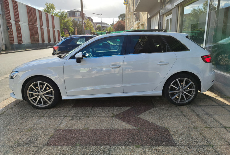 Audi A3 SPORTBACK 40 TFSIe Design Luxe / SUIVI AUDI 