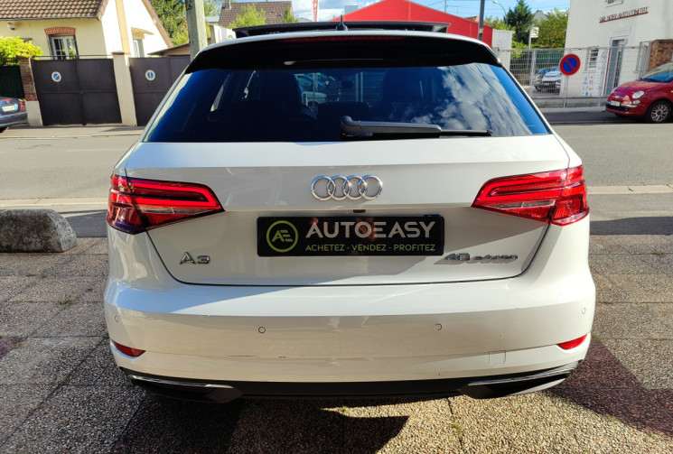 Audi A3 SPORTBACK 40 TFSIe Design Luxe / SUIVI AUDI 