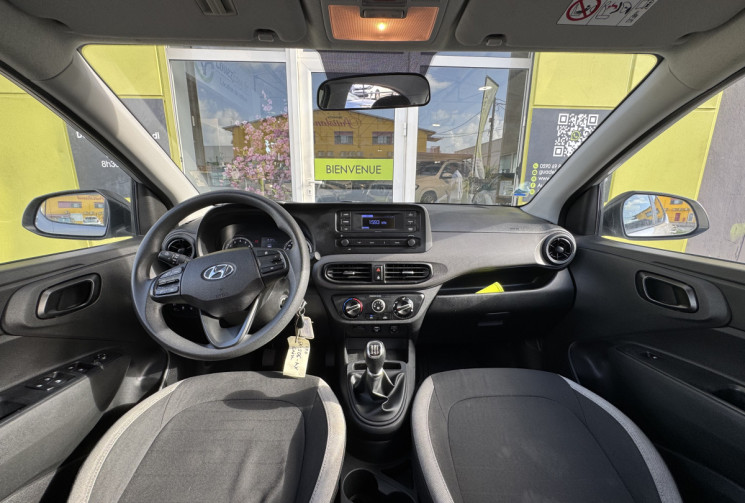 Hyundai I10 III 1.2 i 16V 84 cv // Première main // Chaine de distribution // Garantie constructeur 