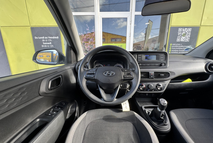 Hyundai I10 III 1.2 i 16V 84 cv // Première main // Chaine de distribution // Garantie constructeur 