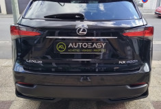 Lexus NX 300h  LUXE 2.5 VVT-i 197 AWD E-CVT 155 cv Boîte auto