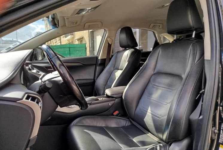 Lexus NX 300h  LUXE 2.5 VVT-i 197 AWD E-CVT 155 cv Boîte auto
