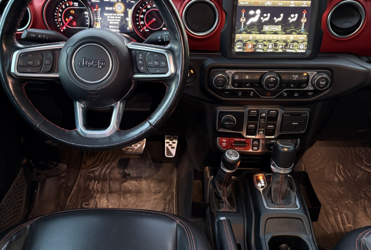 Jeep AUTRES Rubicon Gladiator 3.6 pentatstar V6 / UNIQUE / Cellule / tout équipe 
