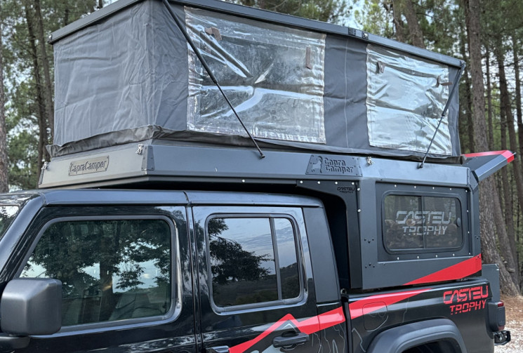 Jeep GLADIATOR Rubicon 3.6 pentatstar V6 / UNIQUE / Cellule / tout équipe 