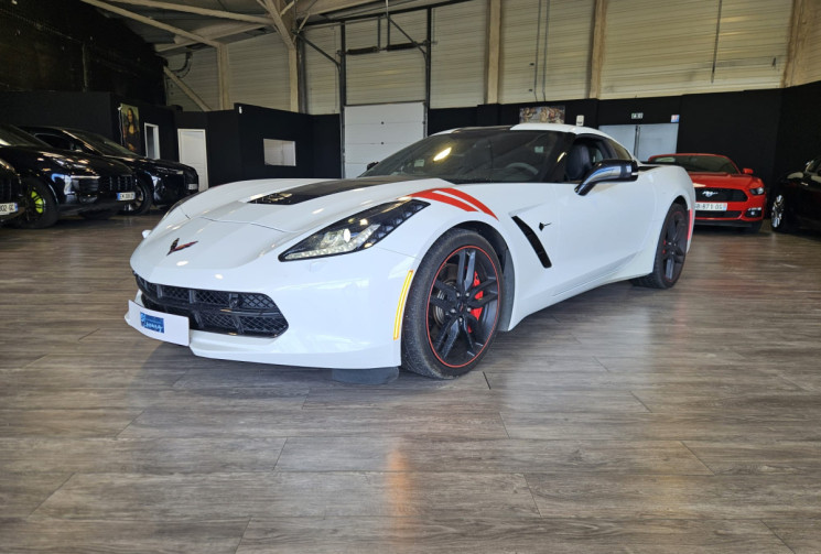 Chevrolet Corvette C7 VII 6.2 V8 466cv STING GRAY