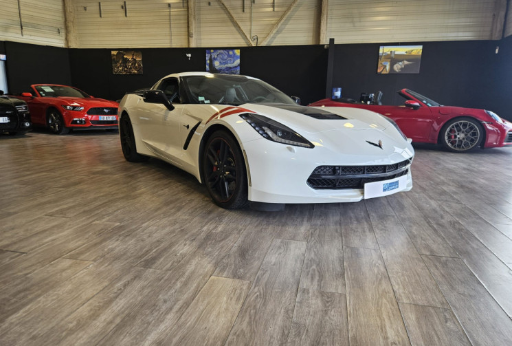 Chevrolet Corvette C7 VII 6.2 V8 466cv STING GRAY