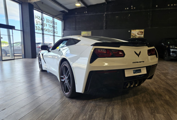 Chevrolet Corvette C7 VII 6.2 V8 466cv STING GRAY