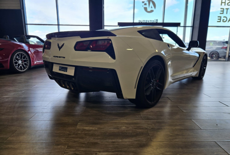 Chevrolet Corvette C7 VII 6.2 V8 466cv STING GRAY