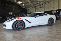 Chevrolet Corvette C7 VII 6.2 V8 466cv STING GRAY