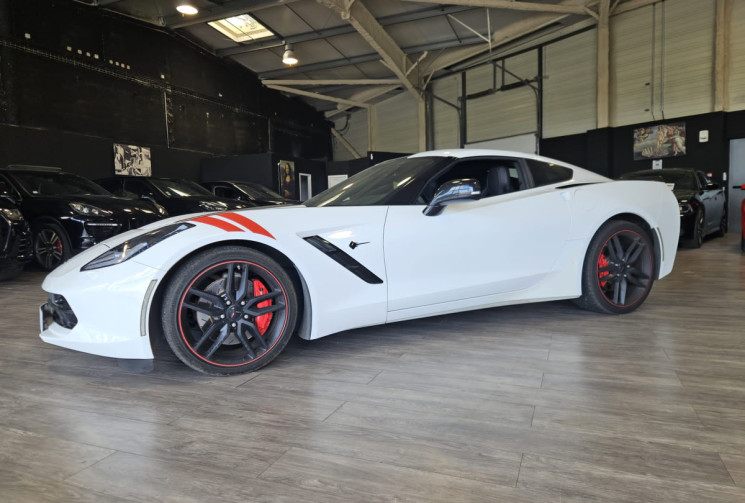 Chevrolet Corvette C7 VII 6.2 V8 466cv STING GRAY