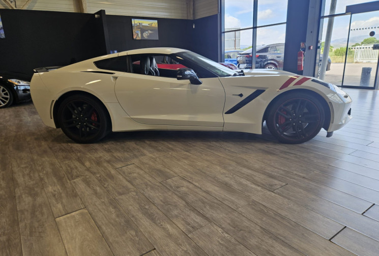 Chevrolet Corvette C7 VII 6.2 V8 466cv STING GRAY