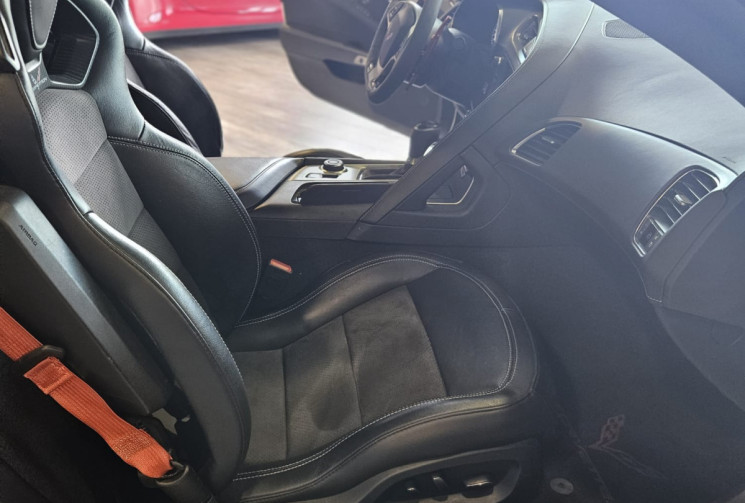 Chevrolet Corvette C7 VII 6.2 V8 466cv STING GRAY