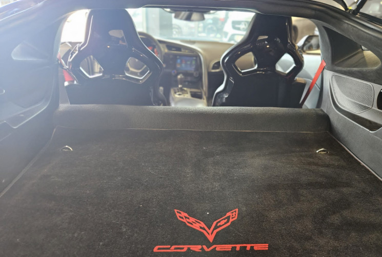 Chevrolet Corvette C7 VII 6.2 V8 466cv STING GRAY