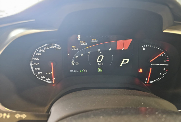 Chevrolet Corvette C7 VII 6.2 V8 466cv STING GRAY