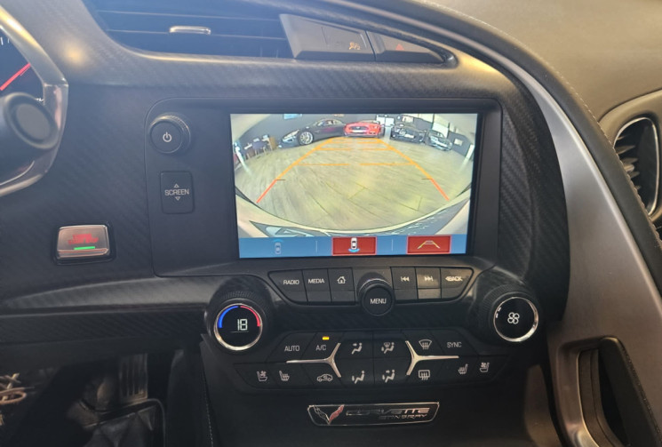 Chevrolet Corvette C7 VII 6.2 V8 466cv STING GRAY