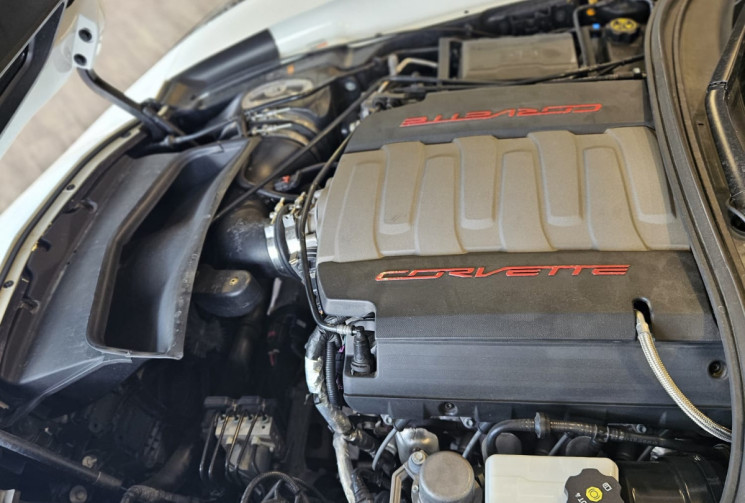 Chevrolet Corvette C7 VII 6.2 V8 466cv STING GRAY