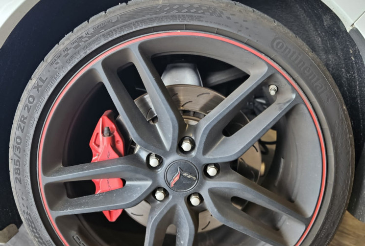 Chevrolet Corvette C7 VII 6.2 V8 466cv STING GRAY