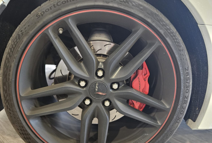 Chevrolet Corvette C7 VII 6.2 V8 466cv STING GRAY