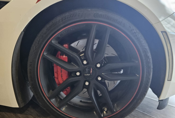 Chevrolet Corvette C7 VII 6.2 V8 466cv STING GRAY