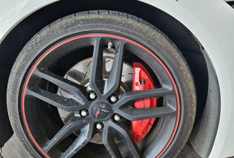 Chevrolet Corvette C7 VII 6.2 V8 466cv STING GRAY
