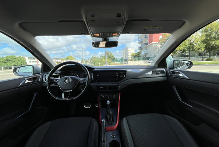 Volkswagen Polo VI 1.6 TDI BMT DSG7 95 cv Boîte auto