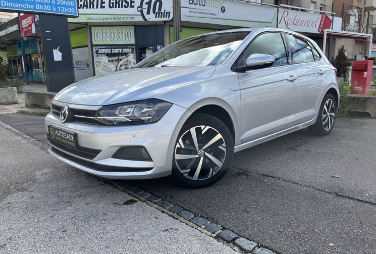 Volkswagen Polo VI 1.6 TDI BMT DSG7 95 cv Boîte auto
