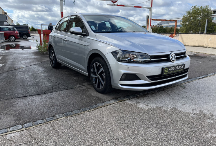 Volkswagen Polo VI 1.6 TDI BMT DSG7 95 cv Boîte auto