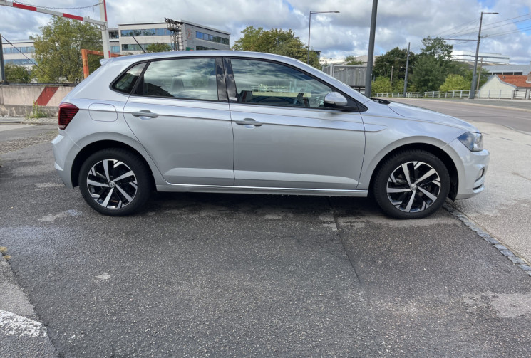 Volkswagen Polo VI 1.6 TDI BMT DSG7 95 cv Boîte auto
