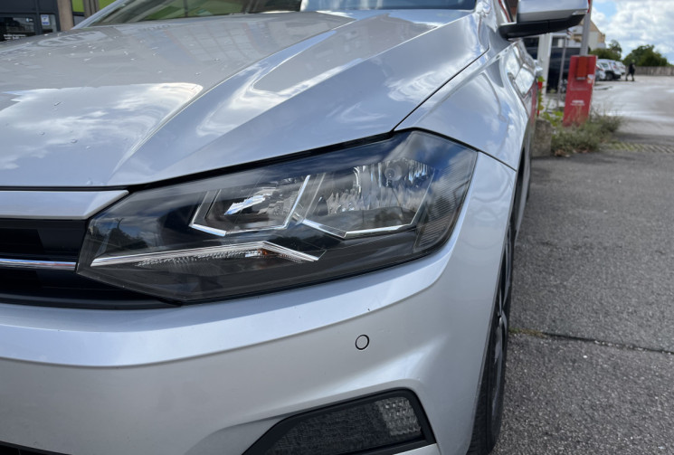 Volkswagen Polo VI 1.6 TDI BMT DSG7 95 cv Boîte auto